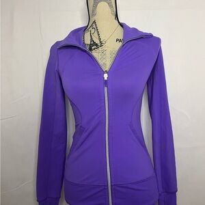 Lululemon Athletica Vibrant Purple Jacket